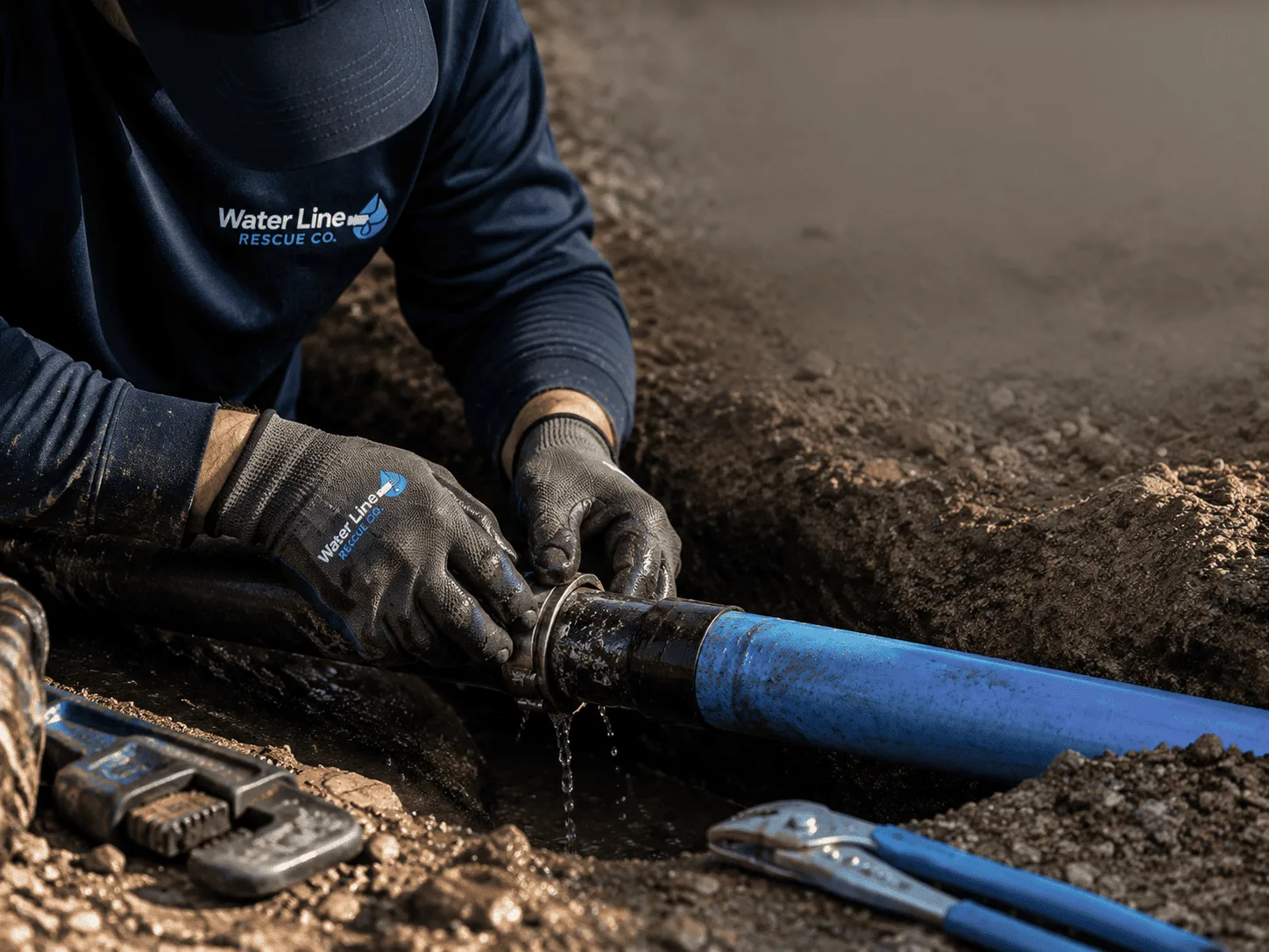 Why choose Water Line Repair in Drayton, SC